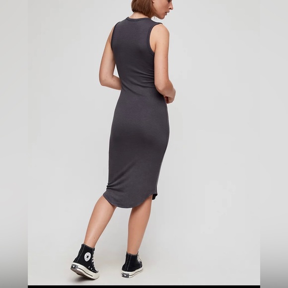 WILFRED FREE Aritzia Maxi Dress - Aritzia Wilfred Dress NWT - Picture 14 of 16